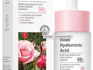 Serum Rosas con acido hialuronico